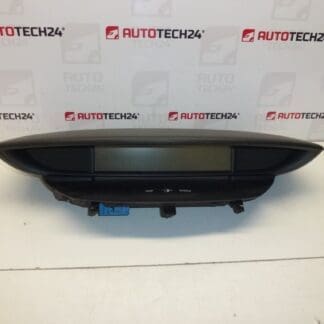 Alarme vitezometru Citroën C4 115000 km 9664319780 6103A9