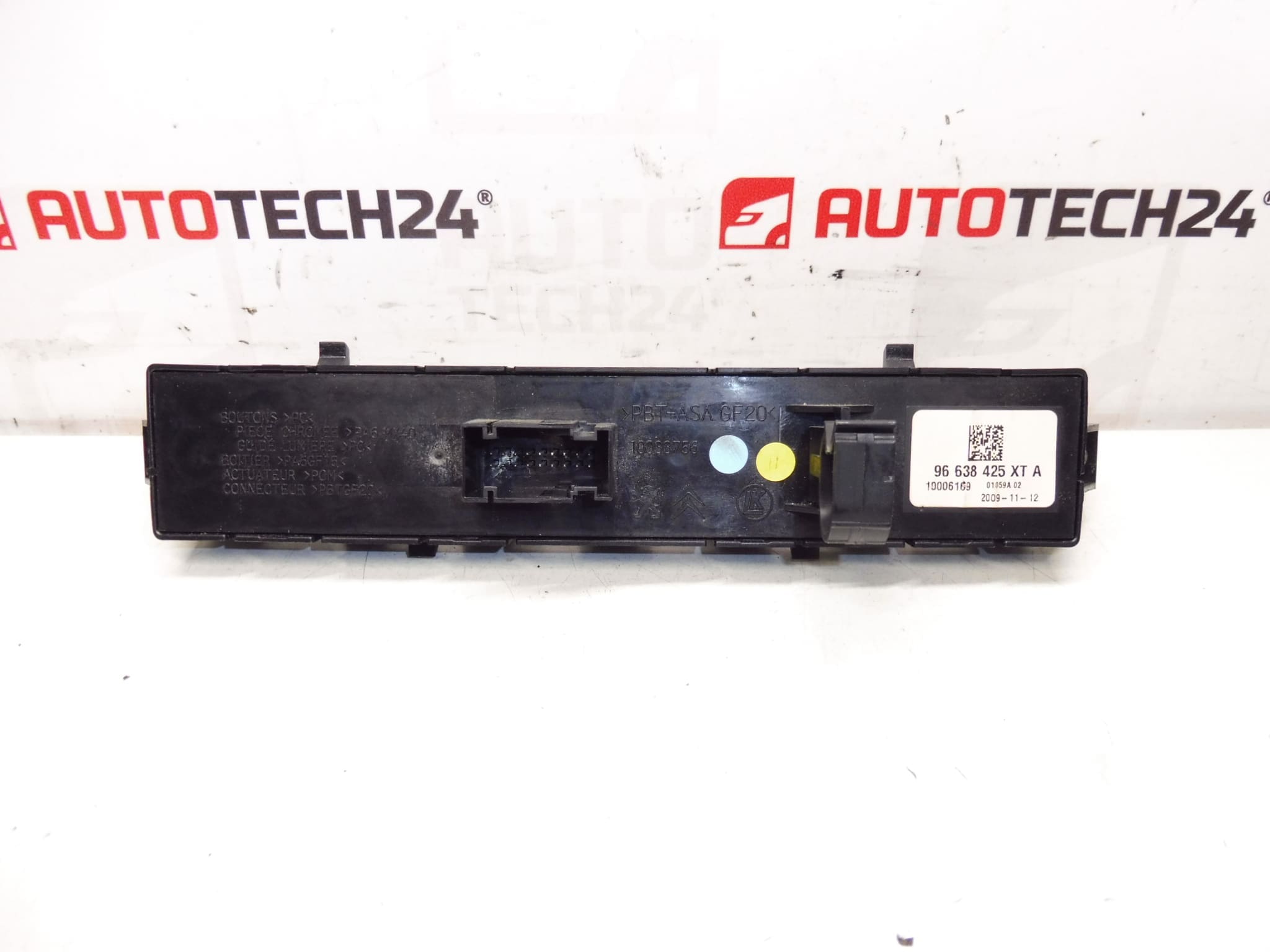 Bloc controler Peugeot 3008 5008 96638425XT 96656490ZD 6490V7 - imagine 2