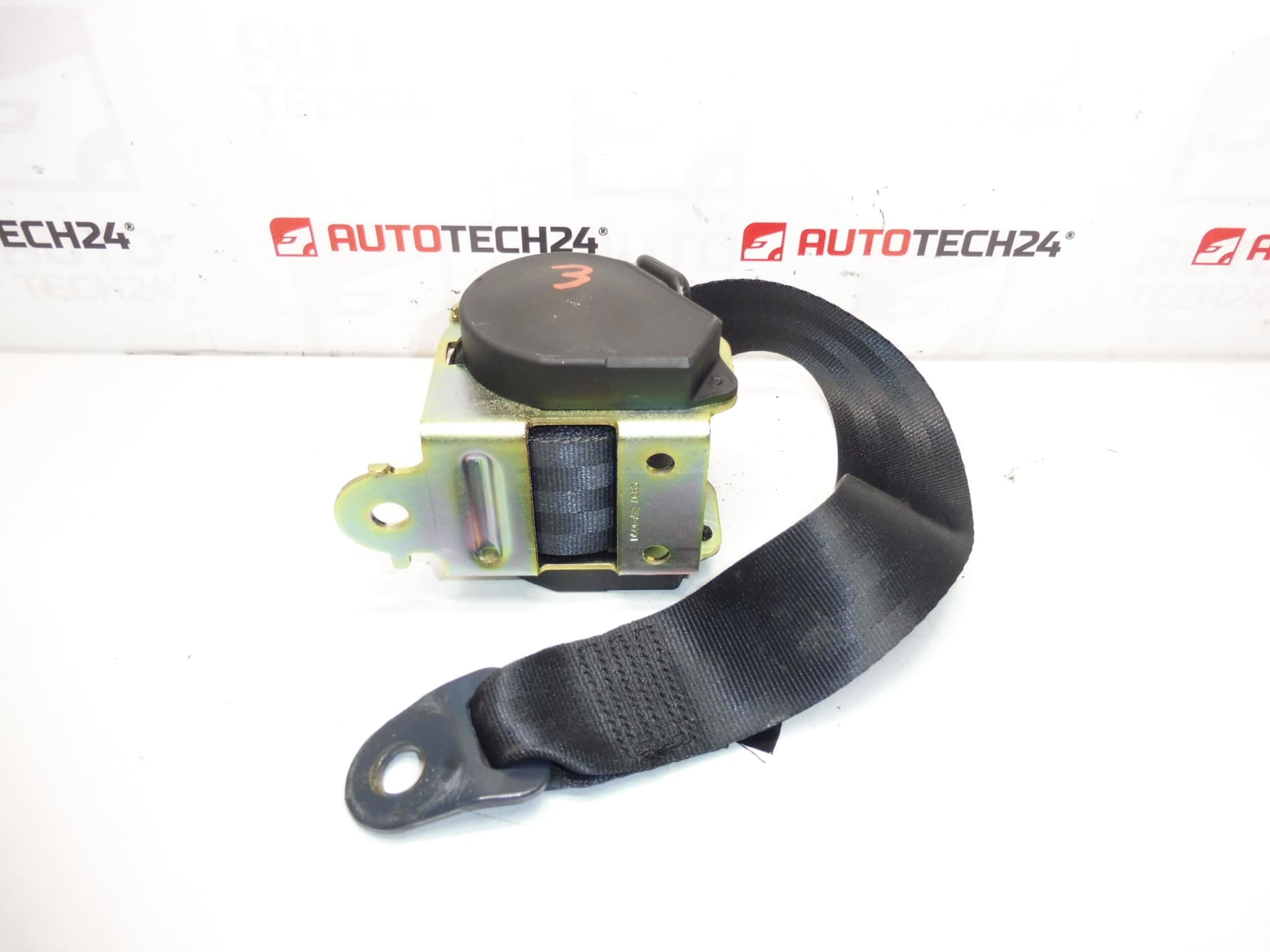 Centură spate Peugeot 307 Citroen C4 Hatchback 96567808XX 8974JK - imagine 2