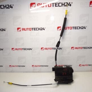 Inchidere portiera pasager stanga spate Peugeot 308 T9 9826126080