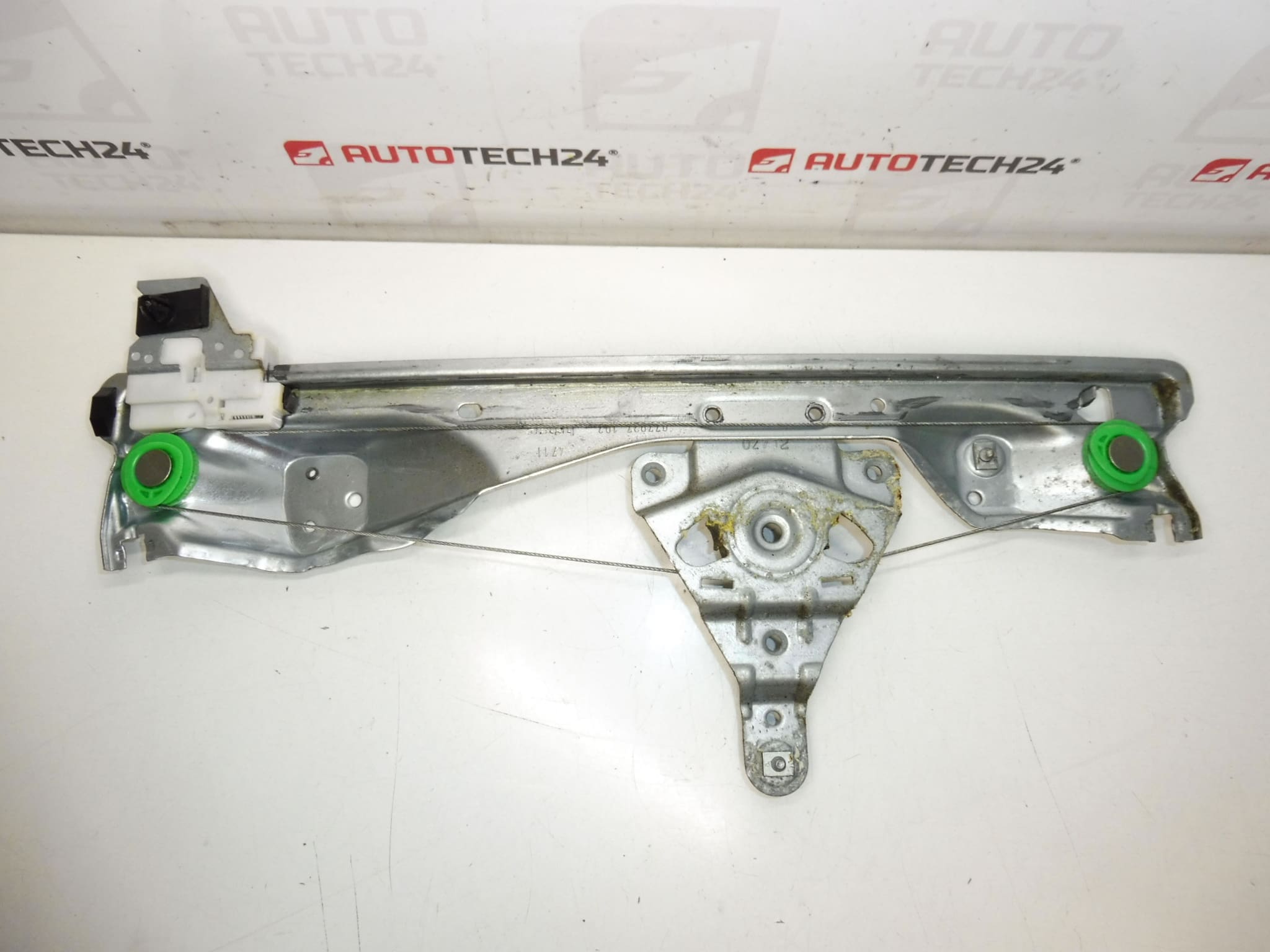 Peugeot 308 mecanism de tragere lunetă stânga 9675463180 9223C9 - imagine 2