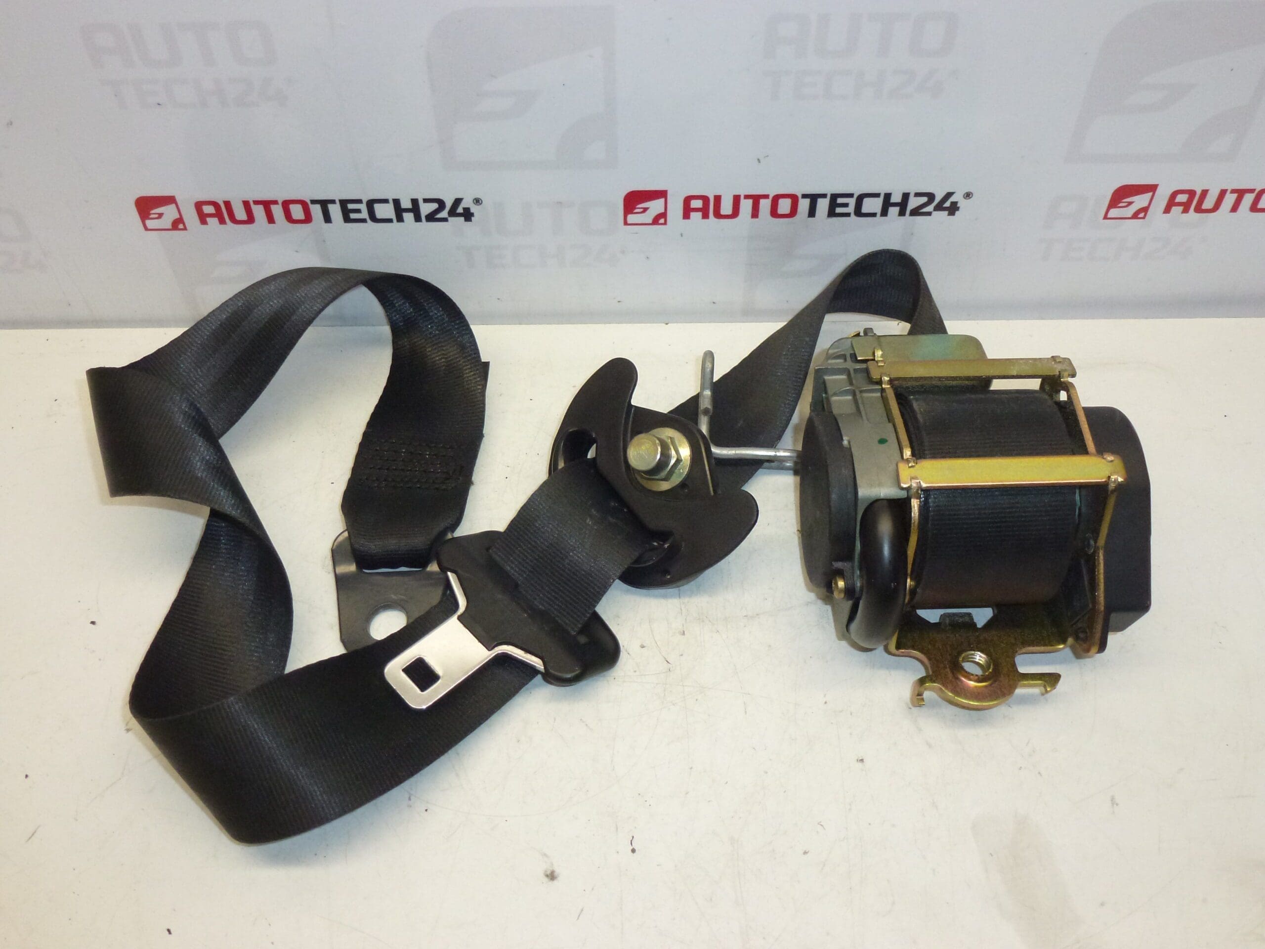 Pyro centură pasager Citroën C4 5 uși 96527696XX 8974T5 - imagine 2