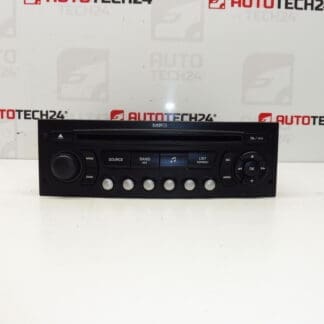 Radio auto cu CD MP3 Citroën Peugeot 9666403077 6579FG 6579PC