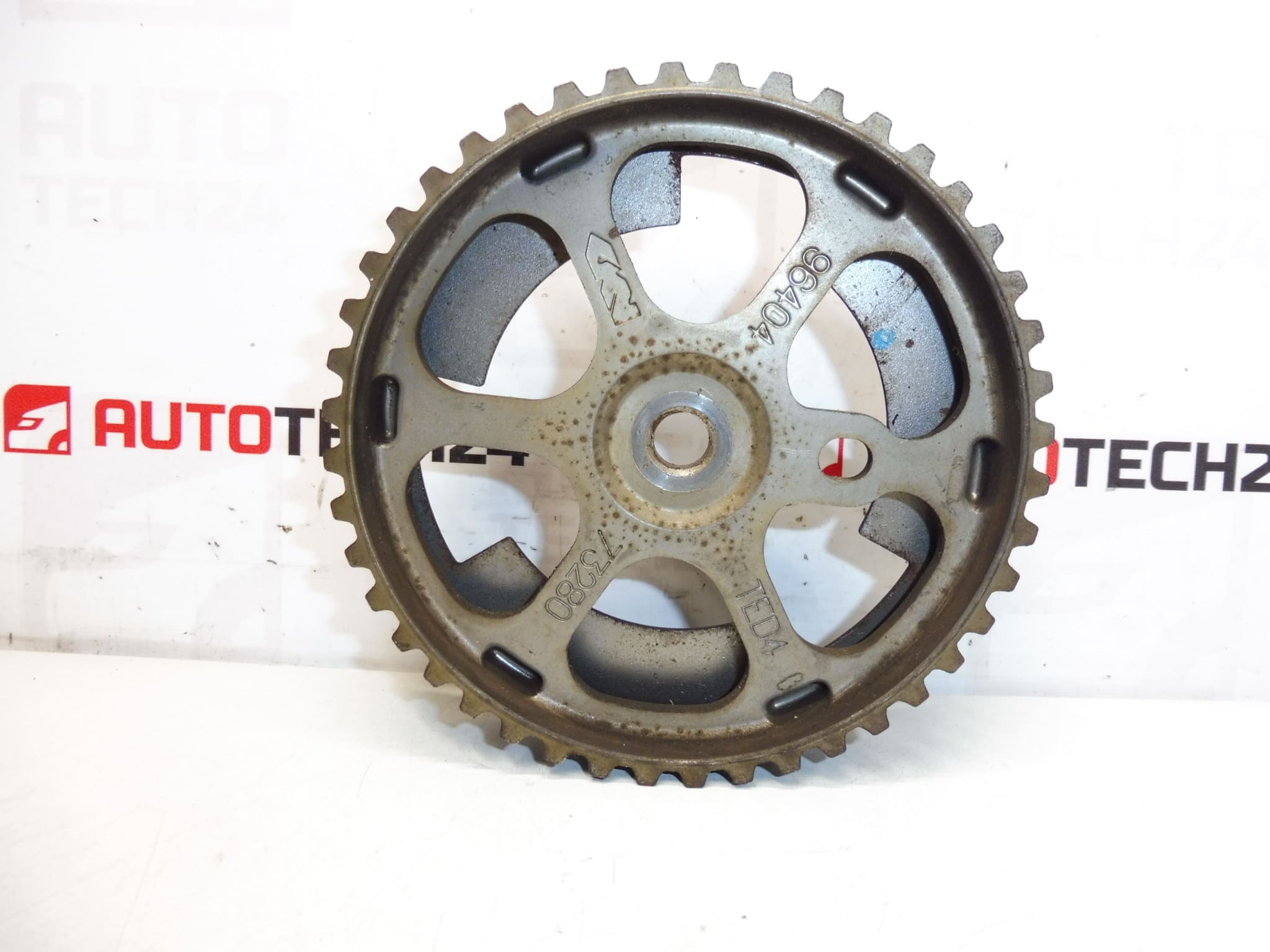 Rolie Cam 1.4 HDI 1.6 HDI Citroën Peugeot 9640473280 0805H2 - imagine 2