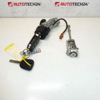Set de încuietori plus 2x chei Citroen C-Elysée 9678792780