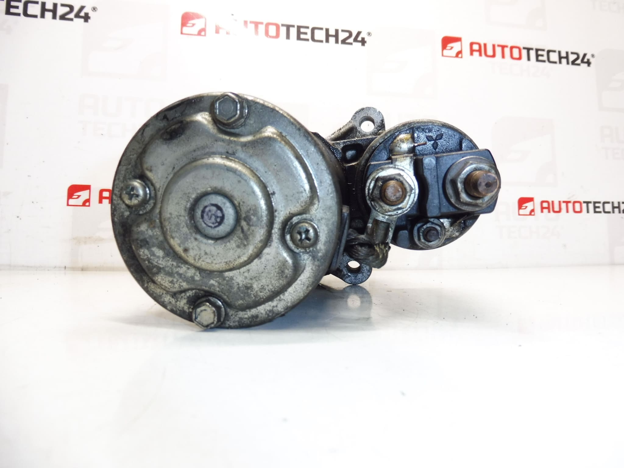 Starter Mitsubishi CL5 M000T20873ZE Citroën Peugeot 2.0 HDI 5802FJ - imagine 2