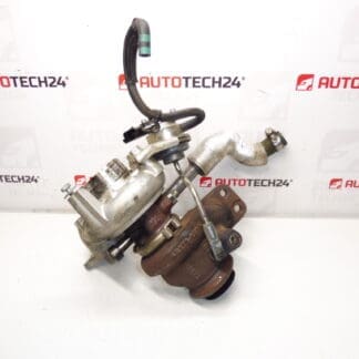 Turbo Citroën Peugeot 1.6 HDI 68KW 63 mii km 9673283680 TD02H2-07TVT-21