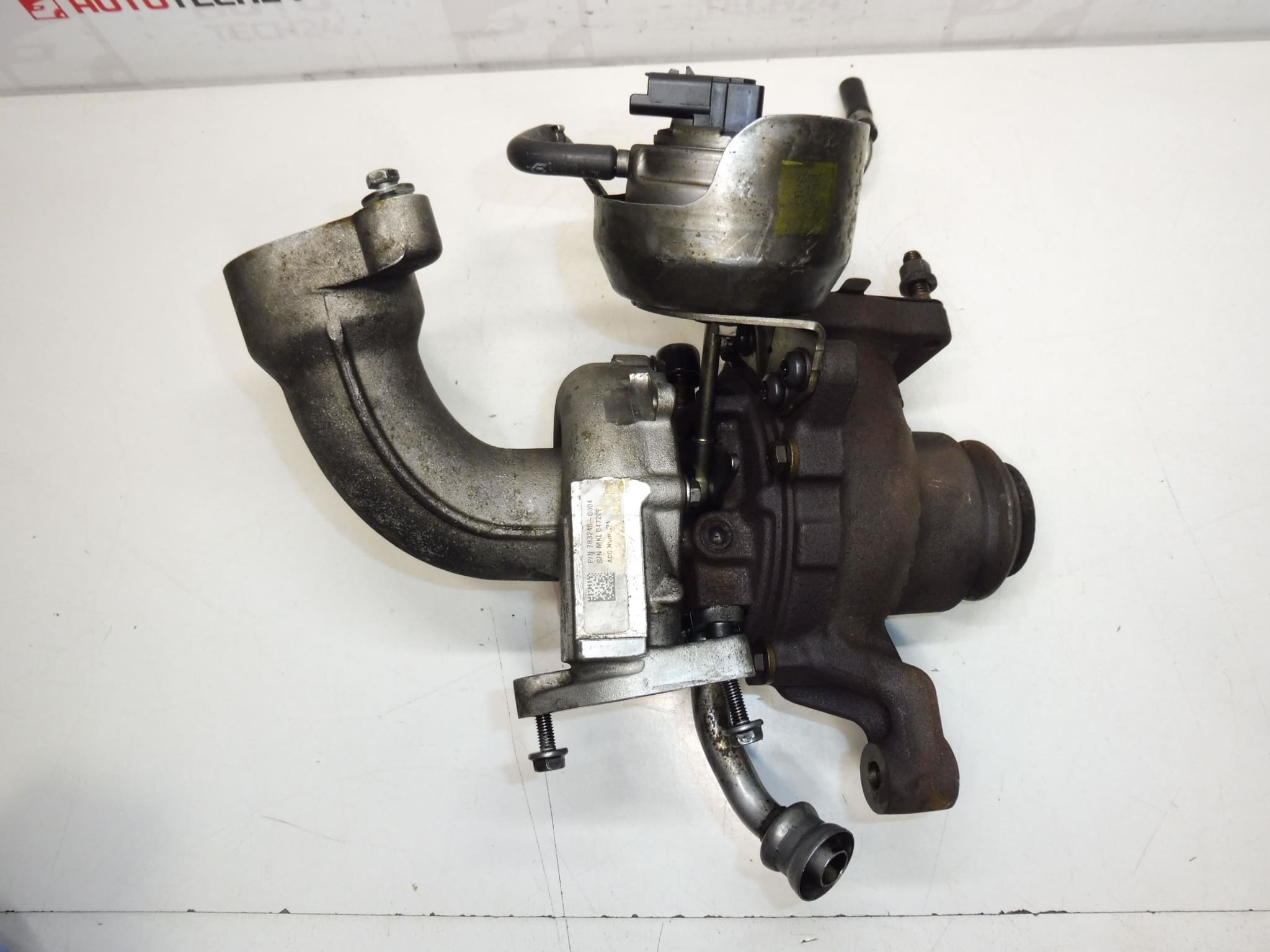 Turbo Citroën Peugeot Garrett 2.0 HDI GTB1449VZ 9688361580 9677062780 - imagine 2