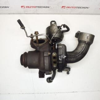 Turbo Citroën Peugeot Garrett 2.0 HDI GTB1449VZ 9688361580 9677062780