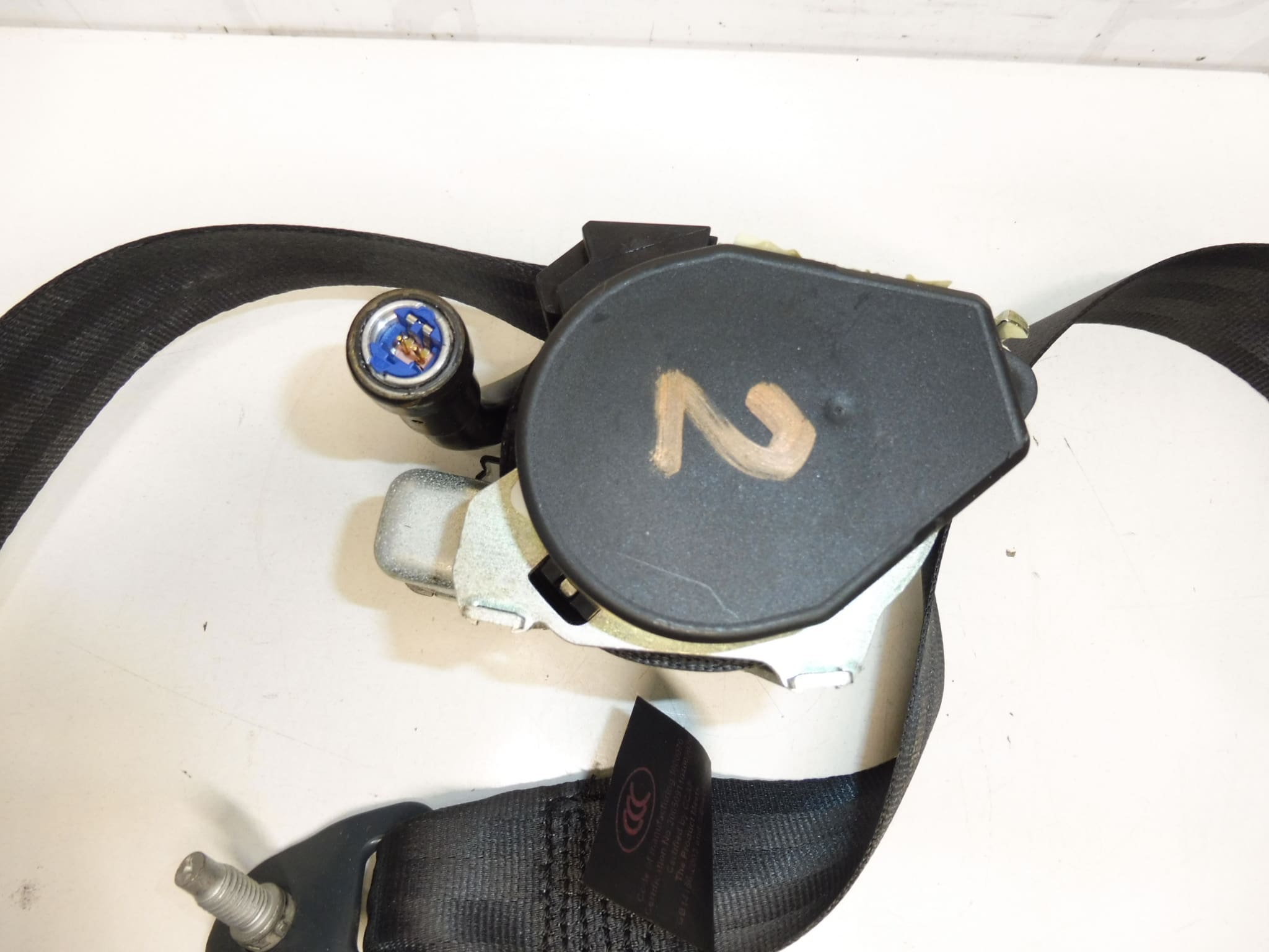 Centura de siguranta pyro dreapta Peugeot 207 96869044XX 8975JY