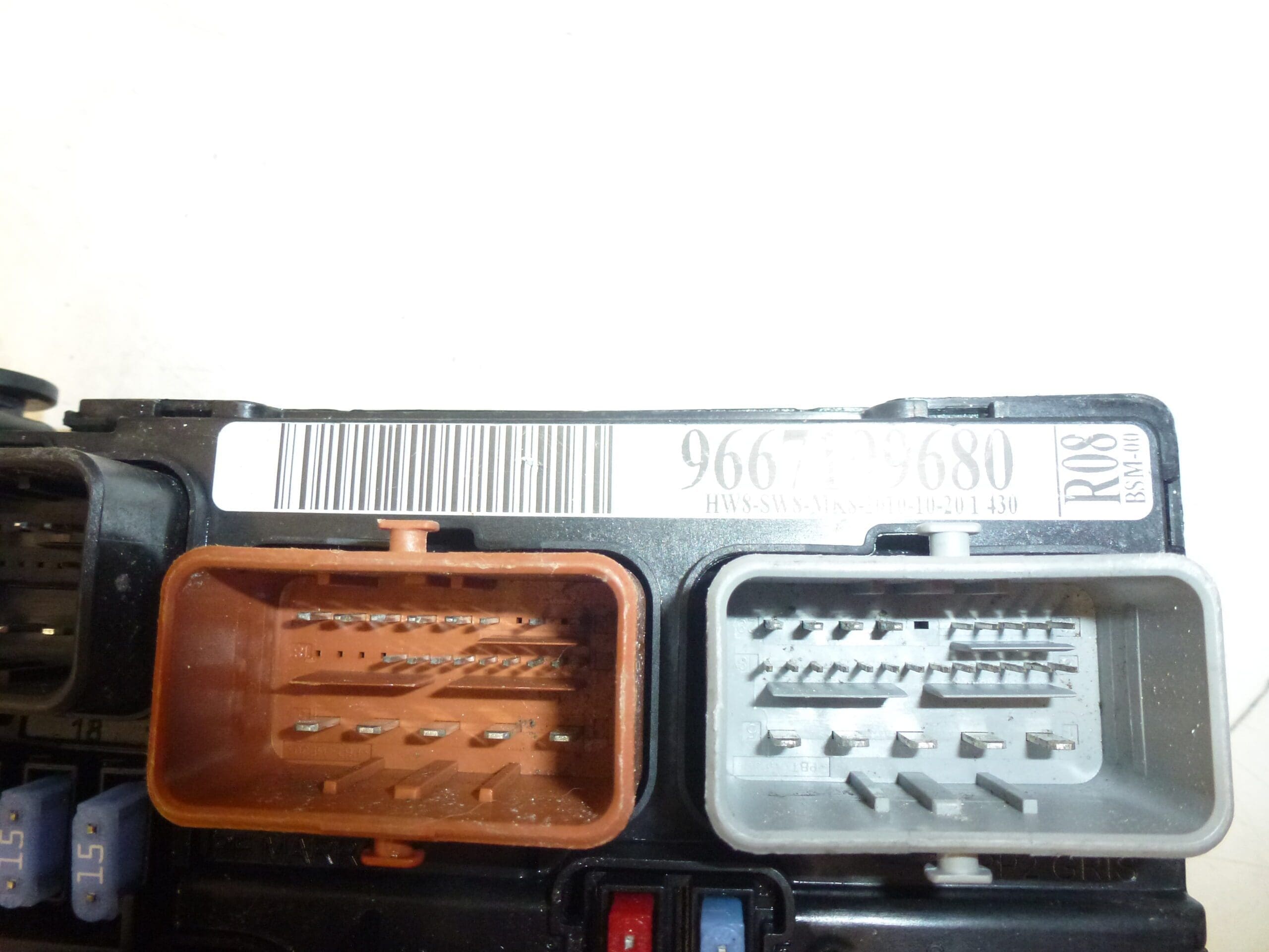 BSM R08 DELPHI Citroën Peugeot 9667199680 - imagine 2