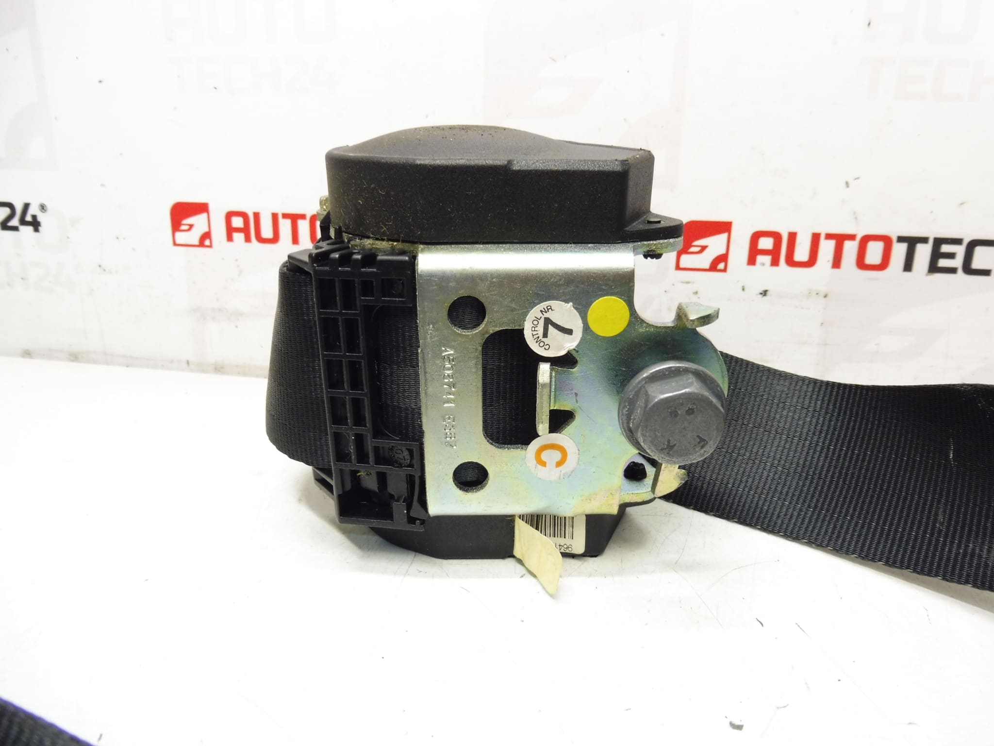 Centura de siguranta spate Peugeot 307 Kombi 96412537XX 8974JP - imagine 2