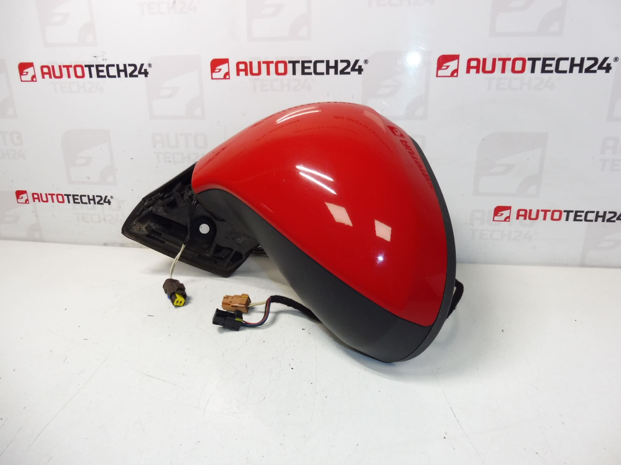 Oglinda stanga KNN Peugeot 207 96806498XT 8149ZG