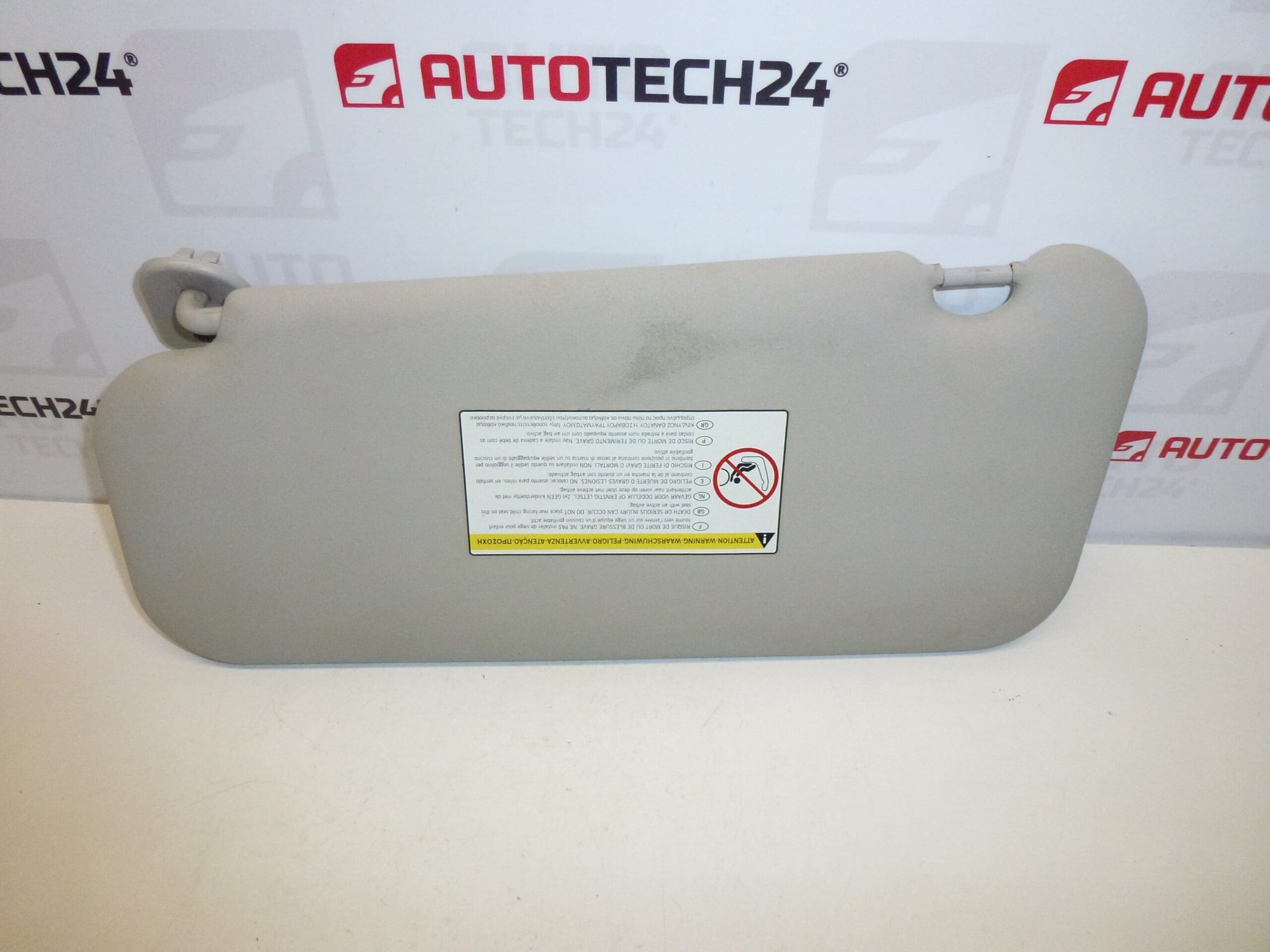 Parasolar Citroën Peugeot 16064158BJ pasager - imagine 2