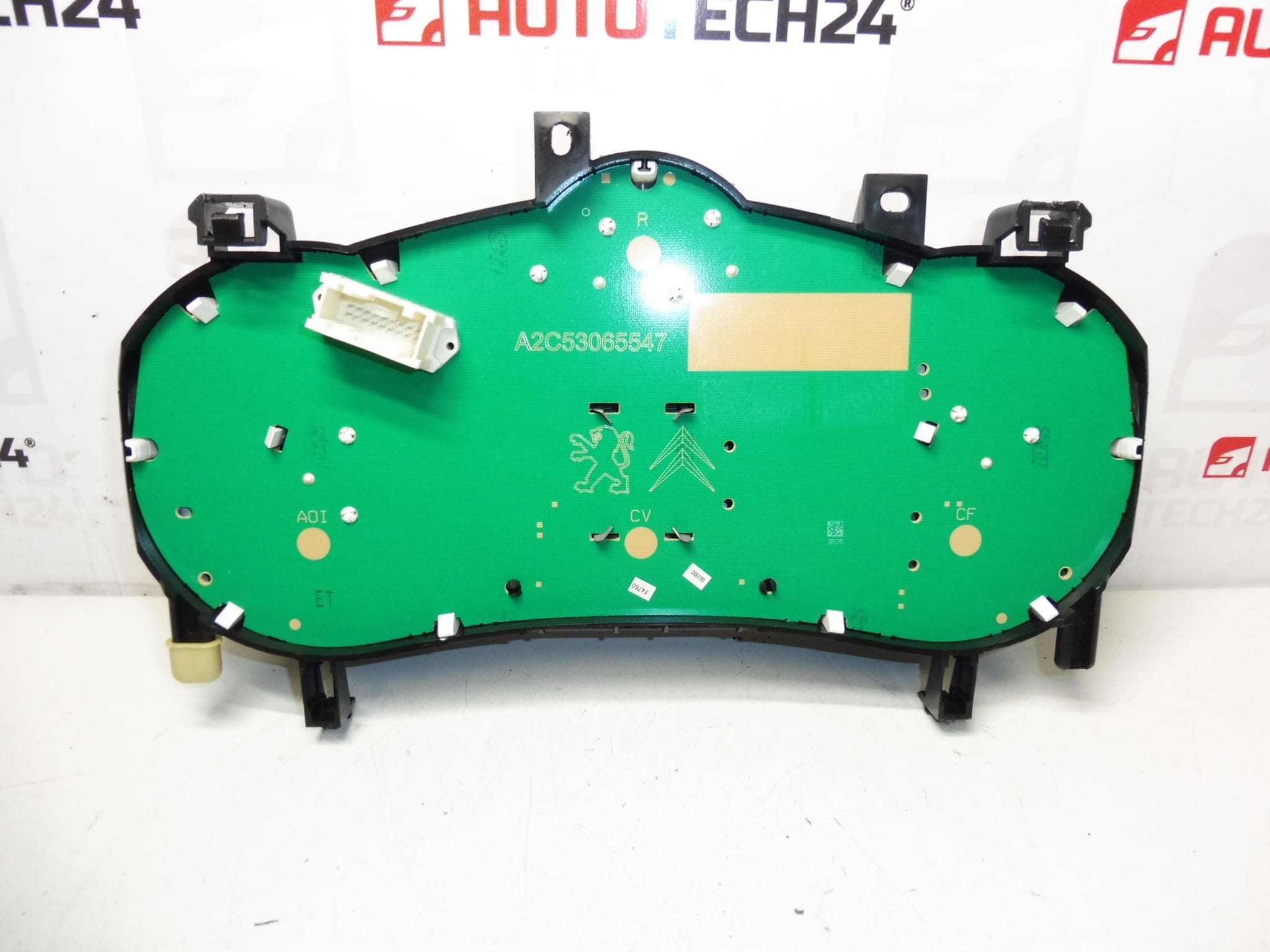 Vitezometru Peugeot 207 95000km 9666132380 6103CS - imagine 2