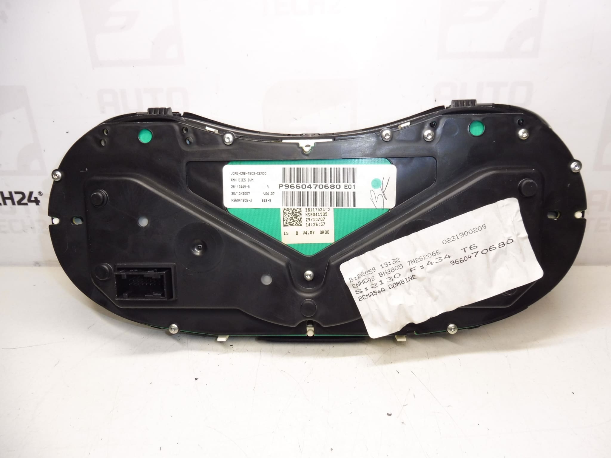 Vitezometru Peugeot 307 205000 km 9660470680 E01 - imagine 2